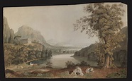 Johann Heinrich Wilhelm TISCHBEIN, Ideal Landscape, Arcadia | Galleria ...
