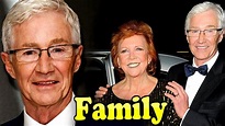 Paul OGrady Family With Daughter and Wife Teresa Fernandes 2023 - YouTube