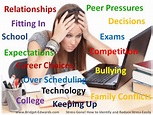 Causes of Stress in a Teenager's Life - SimeonrosMalone