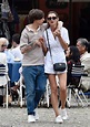 Louis Tomlinson is loved-up on holiday with girlfriend Eleanor Calder ...