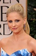 Sarah Michelle Gellar at 69th Annual Golden Globe Awards in Los Angeles ...