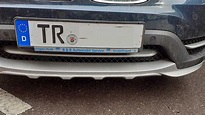 TR // Wofür steht das Auto-Kennzeichen TR? - Autokennzeichen Info