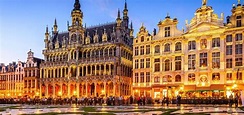 De 5 mooiste steden in Brussel Hoofdstedelijk Gewest 2019