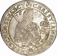 ½ Thaler - Christian II, John George I and August - Electorado de ...