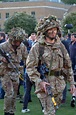 Forza Dell'esercito Britannico Durante La Manifestazione Militare Di ...