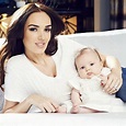 Tamara Ecclestone posts baby Instagram photos