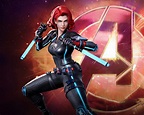 1280x1024 Resolution Natasha Romanoff as Black Widow in Marvel Super War 1280x1024 Resolution ...