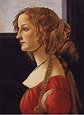 Some Masterpieces from the Public Domain: Botticelli Daystar