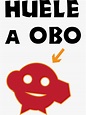 "Huele a Obo" Sticker for Sale by Raccoonidae | Redbubble