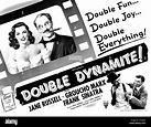 MOVIE POSTER DOUBLE DYNAMITE (1951 Stock Photo - Alamy