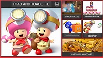 Toad and Toadette Smash Bros Moveset (Remastered) by ...