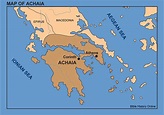 Corinto Grecia mapa - Mapa Corinto Grecia (Sur de Europa - Europa)