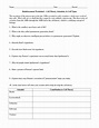 16 Cell Theory Worksheet Answers / worksheeto.com