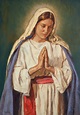 La Virgen Maria Biografia Resumen