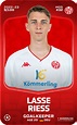 Rare card of Lasse Rieß – 2022-23 – Sorare