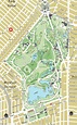 Map of Prospect Park | Prospect park map, Prospect park, Brooklyn