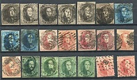 Belgique 21 timbres Léopold 1er TTB, Lots et Collections