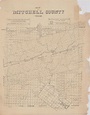 Map of Mitchell County, Texas - Side 1 of 1 - The Portal to Texas History