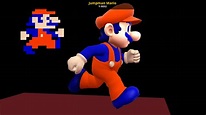 Jumpman Mario [Super Smash Bros. (Wii U)] [Mods]