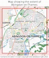 Where is Abingdon-on-Thames? Abingdon-on-Thames on a map