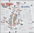 Las Vegas Maps - The tourist maps of LV to plan your trip in 2023 | Las ...