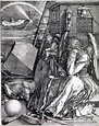 The Magic Square and Ladder in Melencolia l by Albrecht Durer ...