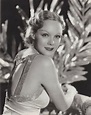 Gorgeous Photos of American Actress Claire Dodd in the 1930s ~ Vintage ...