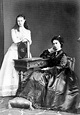 Maria Alexandrovna with Grand Duchess Marie Alexandrovna | Grand Ladies ...