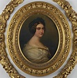 Princess Augusta of Cambridge Grand Duchess of Mecklenburg-Strelitz 1822-1916 Painting by ...