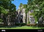 Emmanuel College, Victoria University, Toronto, Ontario, Canada Stock ...