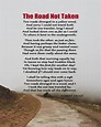 The Road Not Taken Poem by Robert Frost Motivational Poster - Etsy