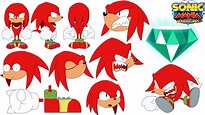 Sonic mania adventures Knuckles by PrabhleenSingh on DeviantArt