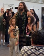 Jason Momoa shares an emotional moment with his children Lola Iolani ...
