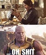 Marvel Jokes, Marvel Funny, John Wick Meme, Stupid Funny Memes ...