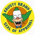 Logo de Krusty el Payaso en vector e imagen normal. Krusty the Clown ...