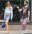 Jared Leto Spotted Enjoying Lunch Date With Rumored Girlfriend Valery ...