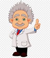 Albert Einstein Animado Png