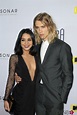 Vanessa Hudgens y su novio Austin Butler en la presentación de 'The ...