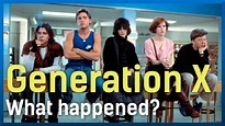 The Truth About Generation X - YouTube