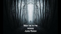 Meet me in the woods- Lord Huron - YouTube