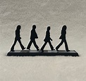 La silueta de los Beatles Abbey Road. impreso en 3D - Etsy México