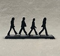 La silueta de los Beatles Abbey Road. impreso en 3D - Etsy México