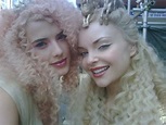 Agyness Deyn and Izabella Miko as Aphrodite and... | Aphrodite, Clash ...