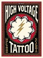High Voltage Tattoo - Poster Comp on Behance