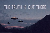 The Truth is Out There - The X-Files - Athena Posters