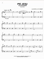 Pie Jesu Sheet Music | Andrew Lloyd Webber | Piano Duet