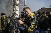 Voluntários para proteger a Ucrânia | Internacional | EL PAÍS Brasil