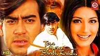Tera Mera Saath Rahen Hindi Romantic Full Movie | Ajay Devgan | Sonali ...
