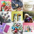 Easy Crafts for Adults: 50 Great Ideas to Try! | Adult crafts, Creative ...