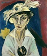 Buy a digital copy: Ernst Ludwig Kirchner - Portrait Of Erna Schilling ...